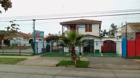 Acropolis Hostal La Serena Exterior foto